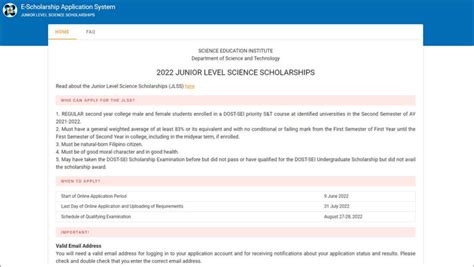 dost jlss login|E.